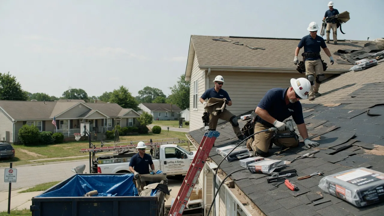 Roof Replacement in Mary D, PA near me
